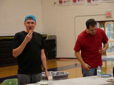 Hot Dog eating contest